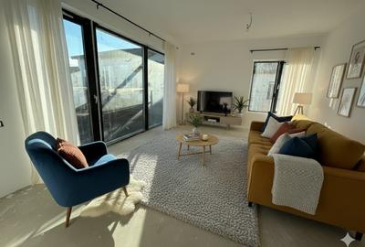 Casă individuală cu 3 camere cu Canalizare în Corbeanca