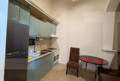 Apartament cu 2 camere semidecomandat în Central - 1