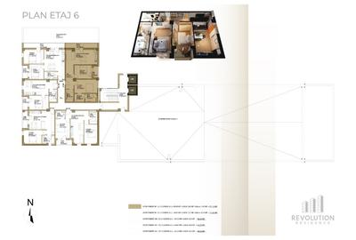 Apartament cu 3 camere decomandat în Hotvon - 10