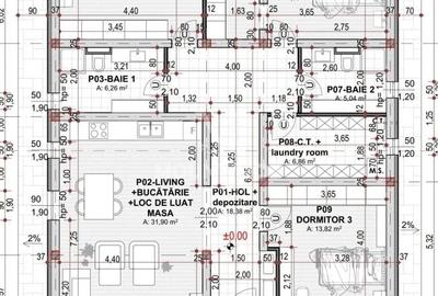 Casă individuală cu 4 camere cu Canalizare în Bod - 9