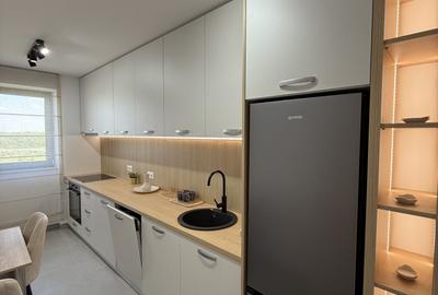 Apartament cu 2 camere decomandat, mobilat în Băneasa - 8