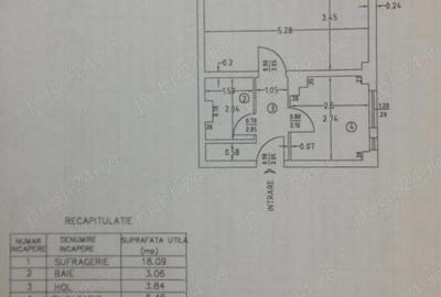 Garsonieră decomandată în Prundu - 1