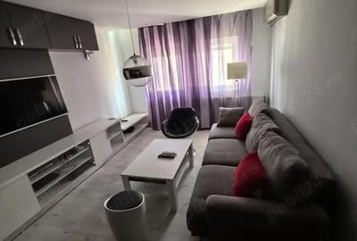 Apartament cu 2 camere decomandat, mobilat în Soarelui