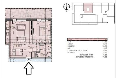 Apartament 2 camere  | Mamaia Nord - 10