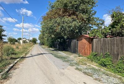 De vanzare teren intravilan 4000 mp deschidere 150 m Fundulea - 4