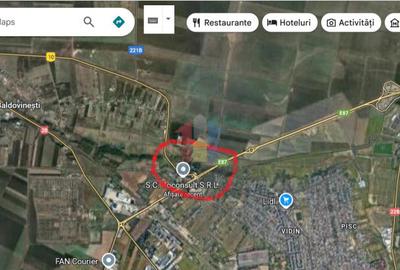 Tereen intravilan 7000 mp zona Brailita- sosea Pod peste Dun