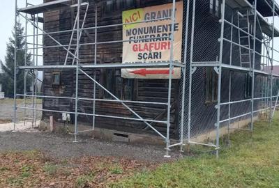 Casa veche din lemn pentru relocare in Vatra Dornei. - 4