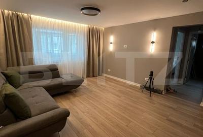 Apartament renovat, 2 camere, 50 mp, geam la baie, zona George Enescu - 4