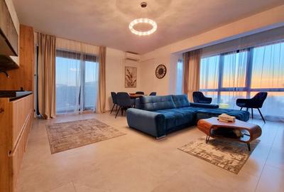 Apartament cu 3 camere decomandat, mobilat în Vest