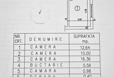 Apartament cu 3 camere semidecomandat în Berceni - 1