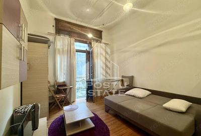 Apartament o camera, 30mp, balcon deschis, Ultracentral - 1
