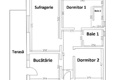 Casă individuală cu 3 camere cu Teren 440 Mp în Cumpăna - 8