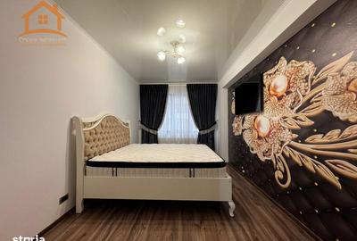 Apartament cu 4 camere decomandat, mobilat în Tractorul - 8