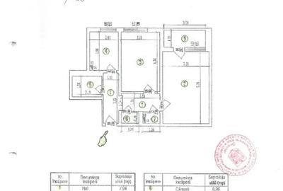 Apartament cu 2 camere decomandat în Central - 9