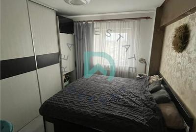 Apartament cu 3 camere decomandat, mobilat în Tractorul - 14