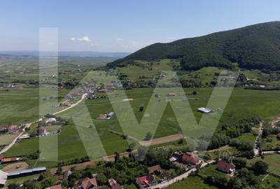 Teren cu peisaj spectaculos in Gura Raului - munte, aer curat, libertate - 9