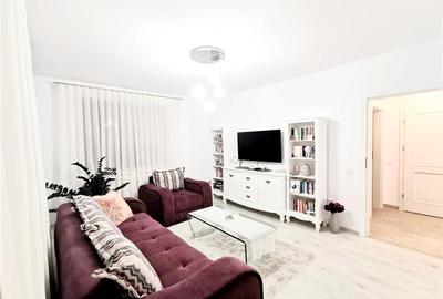 Apartament 2 camere decomandate, bloc nou,mobilat si utilat modern, parcare, Tra