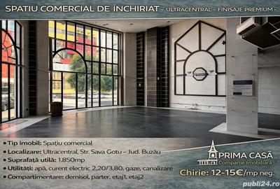Spațiu comercial, de 1,800 mp, în Ultracentral - 15