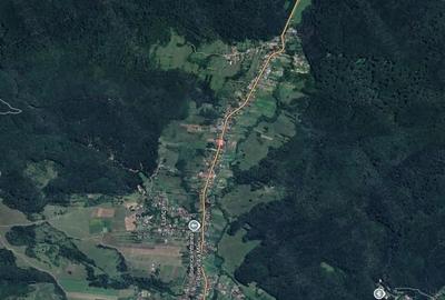 Teren de 1400 mp, în Luncani - 2
