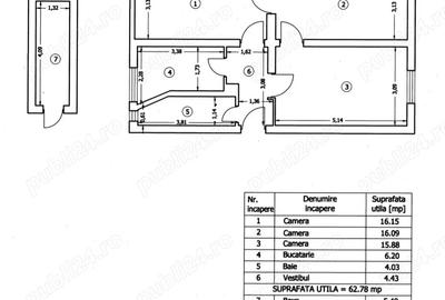 Particular - Apartament 3 camere RENOVAT - Floreasca - 7
