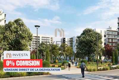 Apartament cu 3 camere semidecomandat în Iris - 3