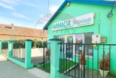 Spa?ii comerciale ?i teren 885 mp, central, Sambateni Spa?ii comerciale ?i teren 885 mp, central, Sambateni - 1