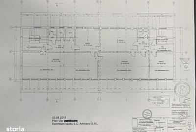 Spațiu comercial, de 560 mp, în Central - 8