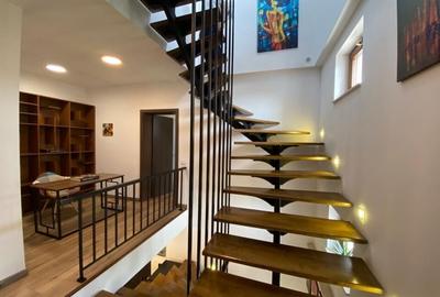 Penthouse with a generous terrace, with a superb view of Herastrau Park - 17