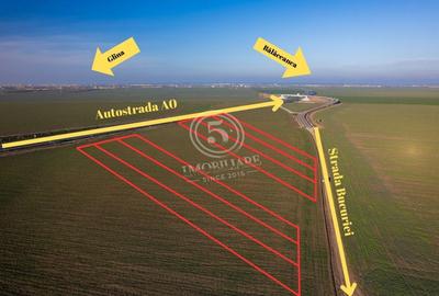 Teren 16.000 mp pentru Hale - Investitie Ideala langa Autostrada A0 - 3