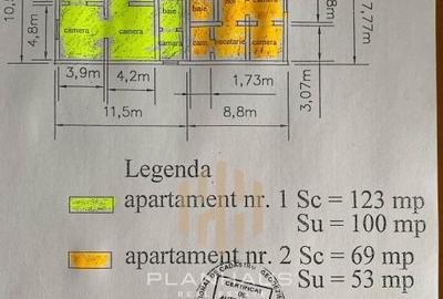 Casa tip duplex , str.Mihai Eminescu ,zona excelenta la strada principala - 8