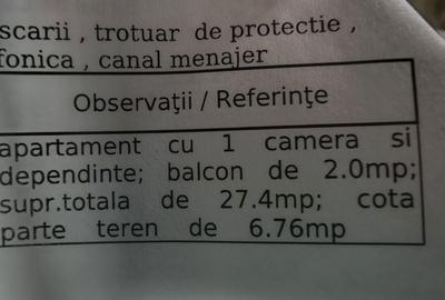 Garsonieră în Letea Veche - 2