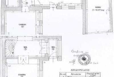 Casă individuală cu 3 camere cu Canalizare în Calea Călărașilor - 7