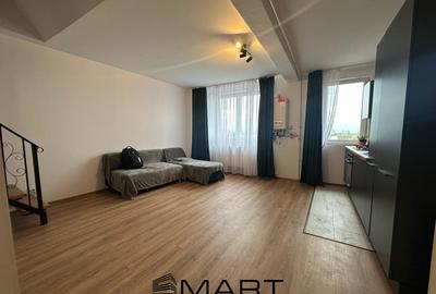 Apartament cu 2 camere decomandat, mobilat în Tractorul