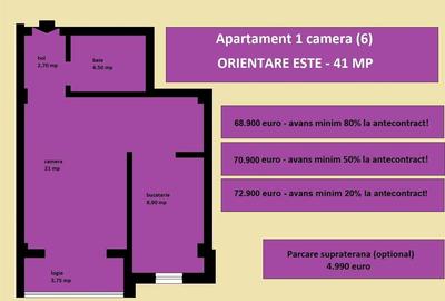 Garsonieră semidecomandată în Popas Păcurari - 2