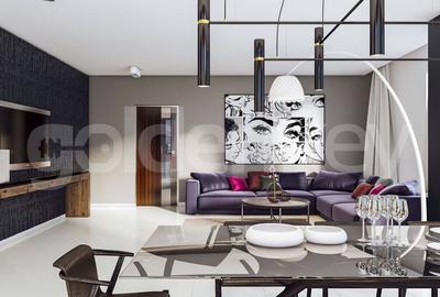 Penthouse cu 4 camere decomandat în Floreasca - 2