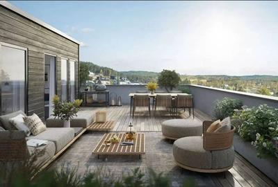 Penthouse: 133.4 mp Utili, Terasa de 113 mp - Sector 4 - 8