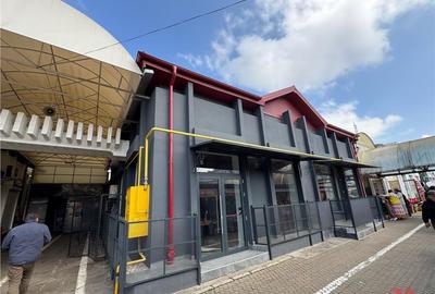 Sp comercial P etaj, 170mp, 2 bai, renovat, in incinta Piata - 1