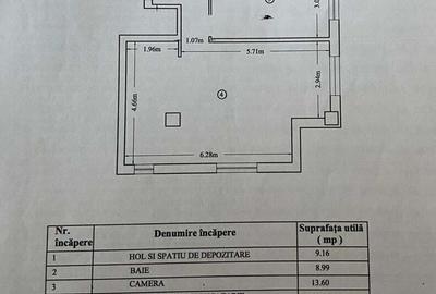 Apartament cu 2 camere în Rediu - 4