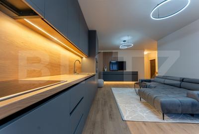 Apartament modern, intermediar, 55 mp, terasa 11 mp, strada Eroilor - 6