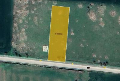 Teren de 3000 mp, în Cornești - 2