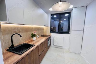 Apartament cu trei camere renovat mobilat GATA DE MUTAT - 2