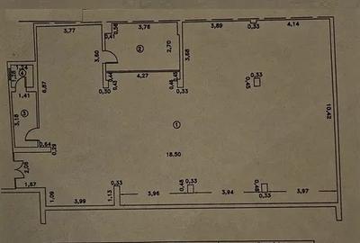 Spatiu comercial zona Vidin, Suprafata utila 181mp - 2