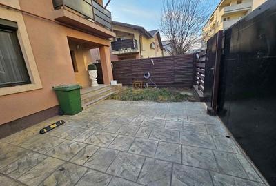 Inchiriere vila tip duplex, 5 camere, 140 mp utili, curte + terasa - 22