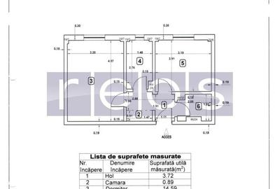 VANZARE APARTAMENT 2 CAMERE | VICTORIEI | MOBILAT SI UTILAT - 5