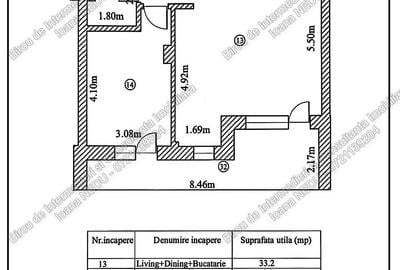 Apartament cu 2 camere decomandat în Tomis Plus - 8