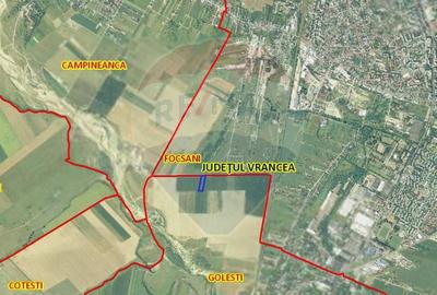 Teren 6,387mp Golesti / Drumul DC147 - 2