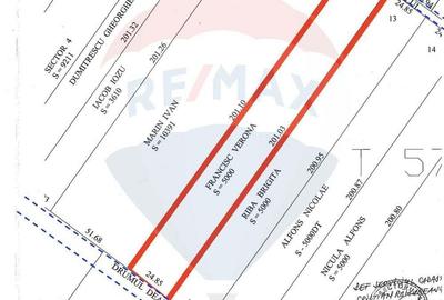 Teren 4,782mp Drumul Dealul Frumos - 3