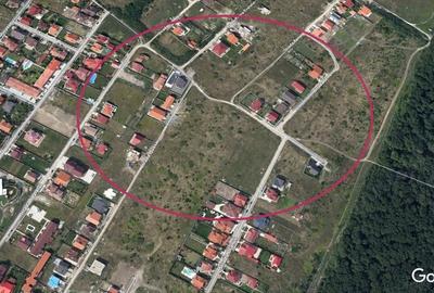 Teren de 780 mp, în Dumbrăvița