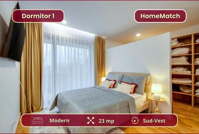 Apartament cu 3 camere decomandat, mobilat în Iancu Nicolae - 7