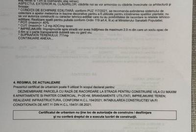 Teren pentru constructie Calea Cisnadiei - 6
